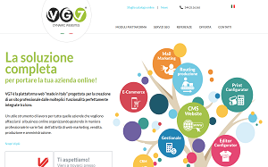 Il sito online di VG7