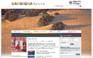 Il sito online di Sardegna turismo