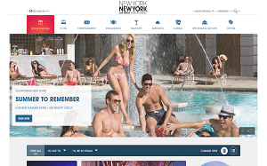Il sito online di NYNY Hotel casino