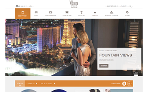 Il sito online di Vdara