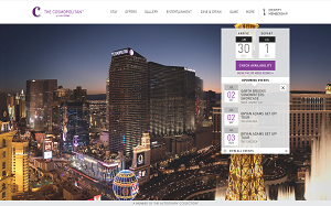 Il sito online di Cosmopolitan Las Vegas