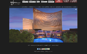 Il sito online di Wynn Las Vegas