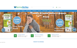Il sito online di FarmaStrike