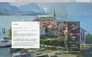 Il sito online di Hotel Verbano