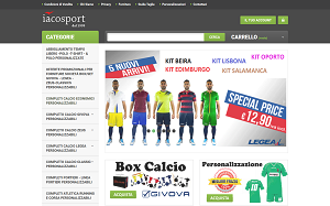 Visita lo shopping online di Iacosport