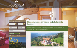 Il sito online di Hotel Lagorai