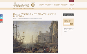 Il sito online di Hotel De La Ville Monza