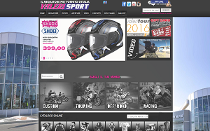 Il sito online di Valeri Sport