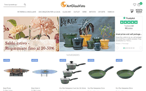 Visita lo shopping online di ArtGlassVista