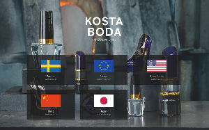 Il sito online di Kosta Boda