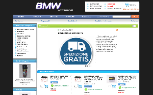 Il sito online di BMW accessori