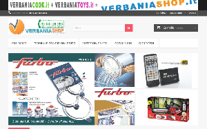 Il sito online di Verbania Shop