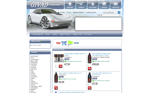 Visita lo shopping online di Givad Autoricambi