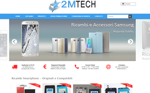 Il sito online di 2MTech