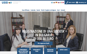 Il sito online di Union Balkans Business