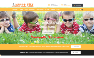 Il sito online di Happy Feet