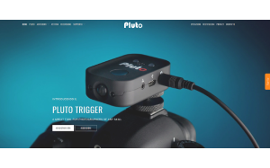 Il sito online di Pluto Trigger
