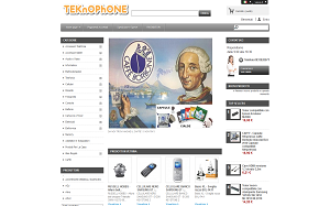 Il sito online di Teknophone