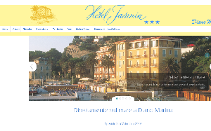 Il sito online di Hotel Jasmin Diano Marina