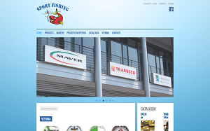 Il sito online di Sport Fishing Shop