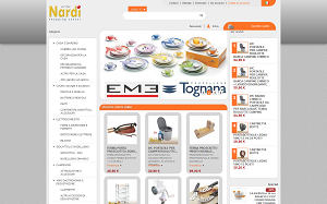 Il sito online di Nardi shop