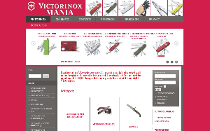 Il sito online di Victorinox Mania