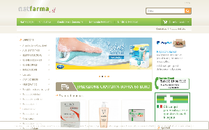 Il sito online di NetFarma.it