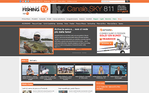 Il sito online di Italian Fishing TV