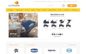 Visita lo shopping online di La Chiocciola baby