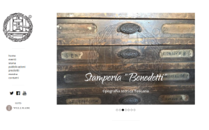 Il sito online di Stamperia Benedetti