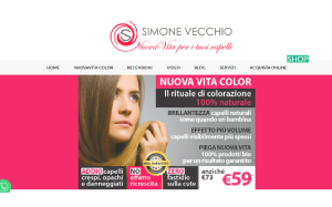 Il sito online di Simone Vecchio