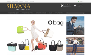 Il sito online di Silvana accessori moda