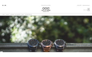 Il sito online di Out of order watches