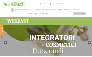Visita lo shopping online di Wellvit