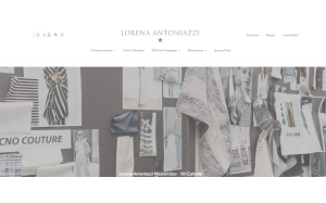 Il sito online di Lorena Antoniazzi