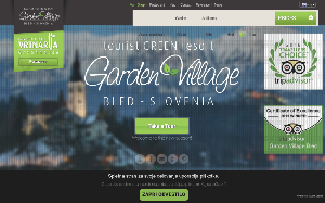 Il sito online di Garden Village Bled