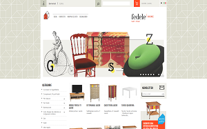Il sito online di Fedele Home
