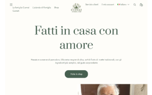Il sito online di Masseria Cusmai