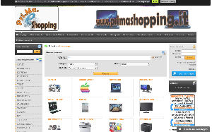Il sito online di Primashopping