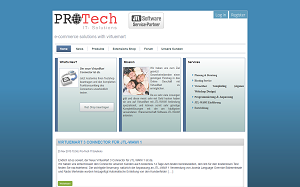 Il sito online di Pro-Tech IT Solution