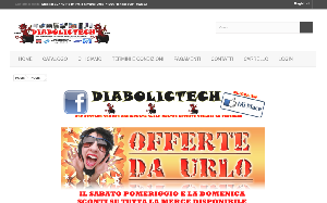 Il sito online di Diabolictech