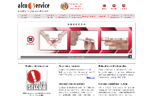 Il sito online di Alco service