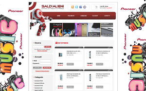 Il sito online di Saldialieni