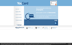 Il sito online di YouCard