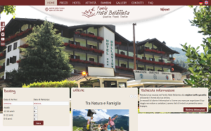 Il sito online di Hotel Bellavista Pinzolo