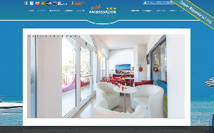 Il sito online di Hotel Ambassador Grottammare