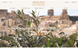 Il sito online di Ventuno Italy