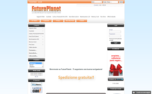Il sito online di Future Planet