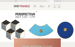 Il sito online di Fragile Milano