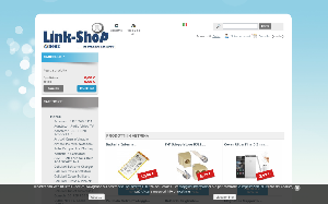 Il sito online di Link-Shop